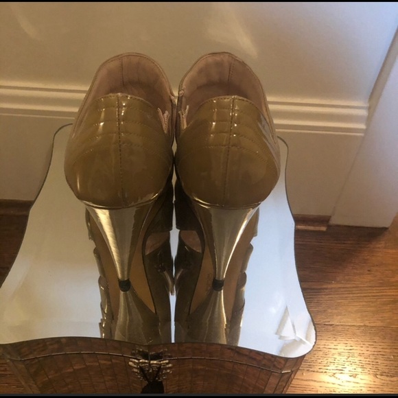 Coye Nokes Patent leather Booties Size 7 - Picture 3 of 4